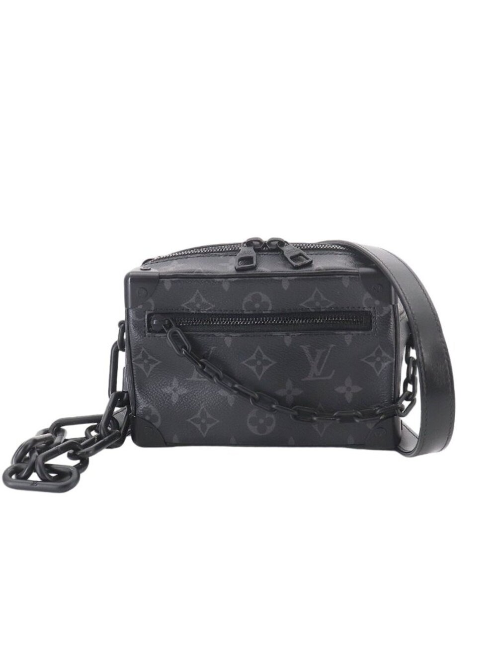 Louis Vuitton Monogram Eclipse Mini Soft Trunk